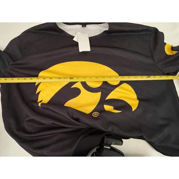 University of Iowa Hawkeyes Men's 2XL Pullover Crew Neck Jersey NWT College - Picture 7 of 10